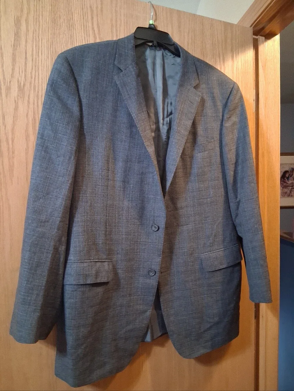 Samuelsohn suit coat blazer Jacket, Single-Breasted 